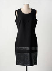 Robe mi-longue noir GREGORY PAT pour femme seconde vue
