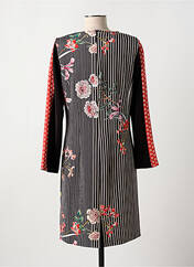 Robe mi-longue noir GUY DUBOUIS pour femme seconde vue