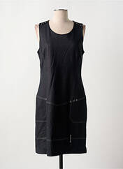 Robe mi-longue noir GUY DUBOUIS pour femme seconde vue
