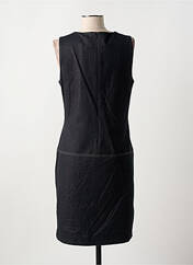 Robe mi-longue noir GUY DUBOUIS pour femme seconde vue