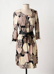 Robe mi-longue rose MERI & ESCA pour femme seconde vue