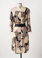 Robe mi-longue rose MERI & ESCA pour femme seconde vue