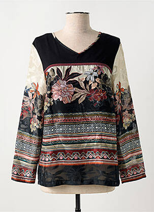 Top noir GREGORY PAT pour femme