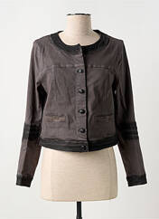 Veste casual gris MERI & ESCA pour femme seconde vue