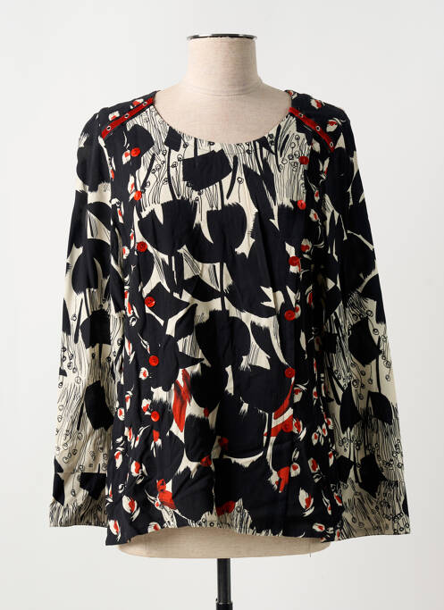 Blouse noir MERI & ESCA pour femme