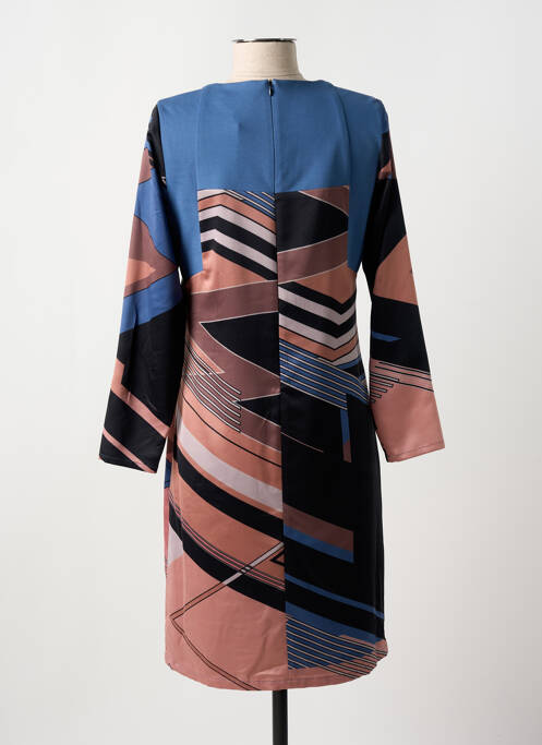 Robe mi-longue bleu GREGORY PAT pour femme