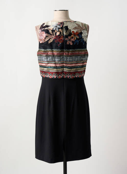 Robe mi-longue noir GREGORY PAT pour femme