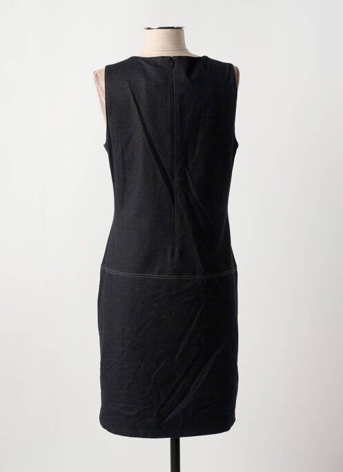 Robe mi-longue noir GUY DUBOUIS pour femme