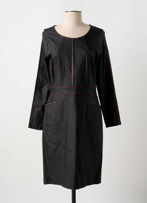 Robe mi-longue noir MERI & ESCA pour femme