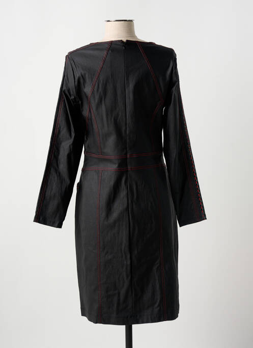 Robe mi-longue noir MERI & ESCA pour femme