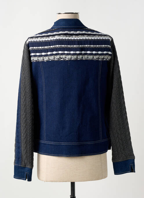 Veste casual bleu GREGORY PAT pour femme