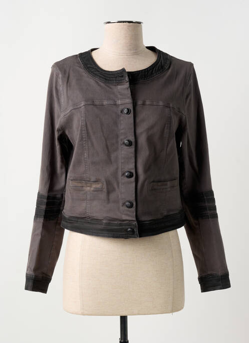 Veste casual gris MERI & ESCA pour femme