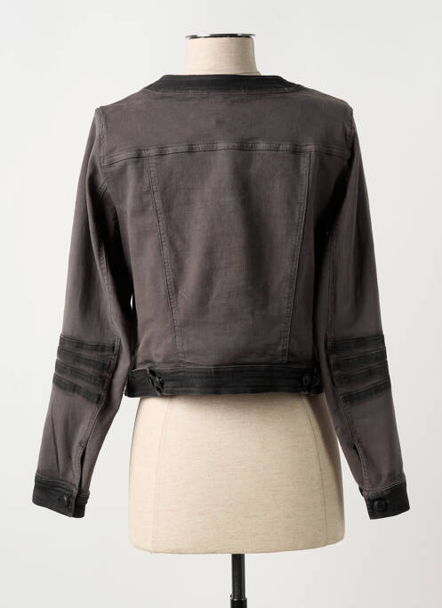 Veste casual gris MERI & ESCA pour femme