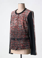 Gilet manches longues noir GUY DUBOUIS pour femme seconde vue