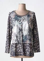 Top gris GUY DUBOUIS pour femme seconde vue