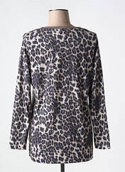 Top gris GUY DUBOUIS pour femme seconde vue