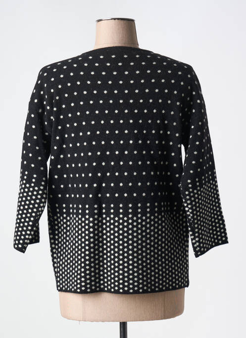 Gilet manches longues noir GUY DUBOUIS pour femme