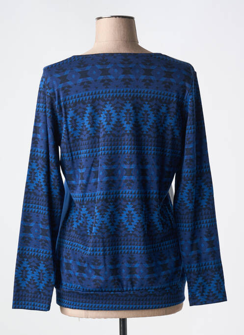 Top bleu GUY DUBOUIS pour femme