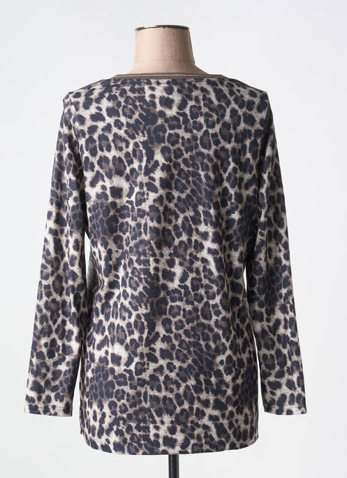 Top gris GUY DUBOUIS femme