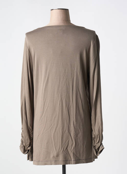 Twin-set beige GUY DUBOUIS pour femme