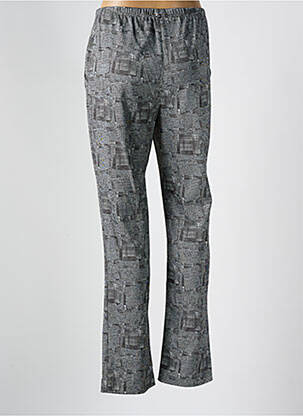 Pantalon droit stretch taille normale gris GUY DUBOUIS femme