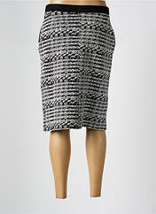 Jupe mi-longue noir GUY DUBOUIS pour femme seconde vue