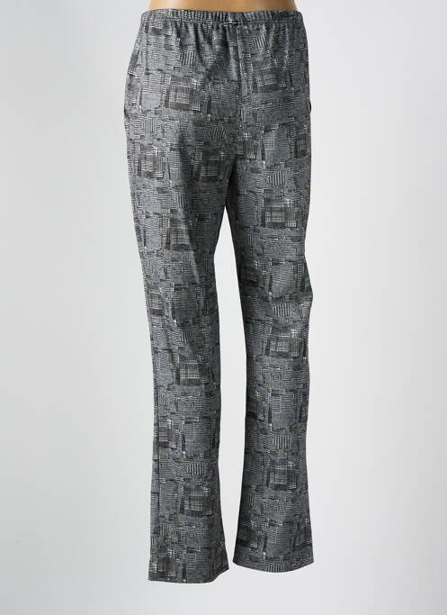 Pantalon droit gris GUY DUBOUIS pour femme