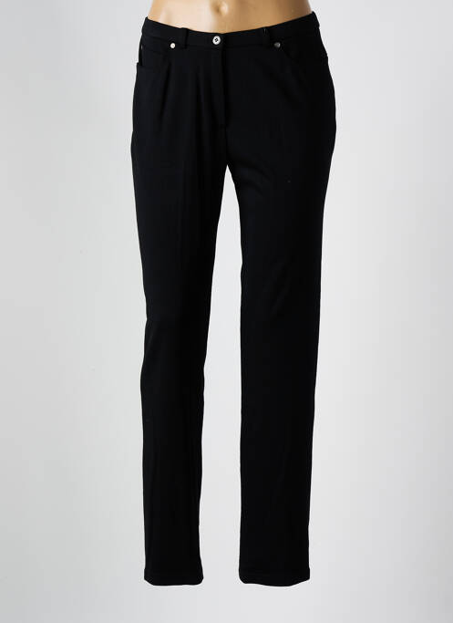 Pantalon slim noir GUY DUBOUIS pour femme