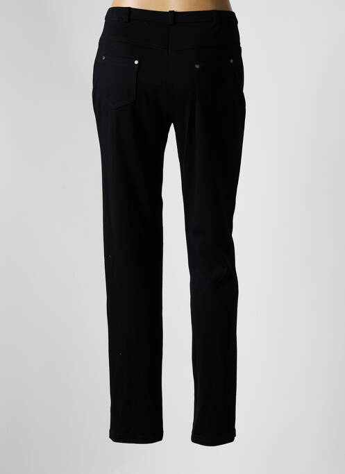 Pantalon slim noir GUY DUBOUIS pour femme