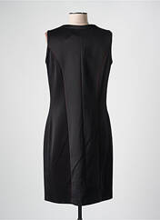 Robe mi-longue noir FRANCE RIVOIRE pour femme seconde vue