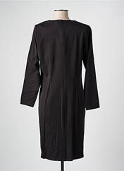 Robe mi-longue noir GUY DUBOUIS pour femme seconde vue