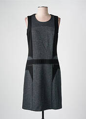 Robe mi-longue noir GUY DUBOUIS pour femme seconde vue