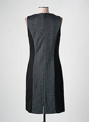 Robe mi-longue noir GUY DUBOUIS pour femme seconde vue
