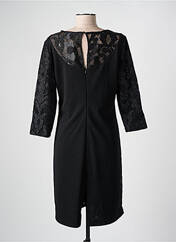 Robe mi-longue noir MERI & ESCA pour femme seconde vue