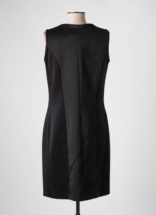 Robe mi-longue noir FRANCE RIVOIRE femme