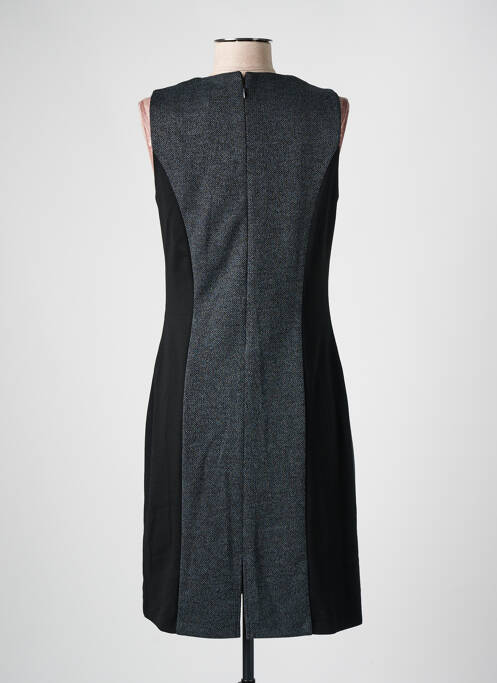 Robe mi-longue noir GUY DUBOUIS pour femme