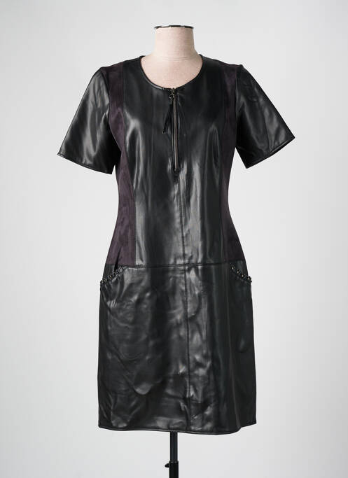 Robe mi-longue noir MERI & ESCA pour femme