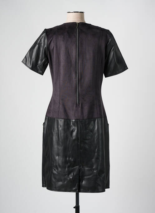 Robe mi-longue noir MERI & ESCA pour femme