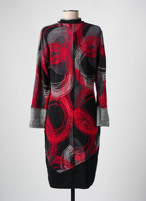 Robe mi-longue noir MERI & ESCA pour femme