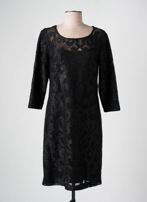 Robe mi-longue noir MERI & ESCA pour femme