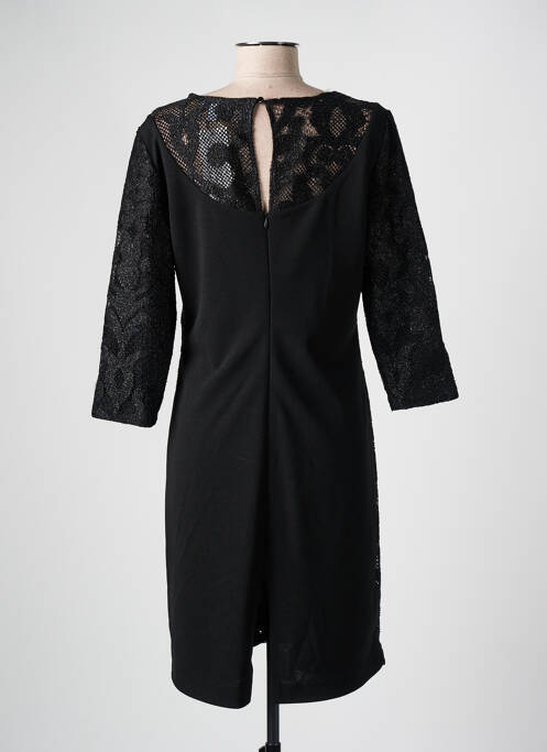 Robe mi-longue noir MERI & ESCA pour femme
