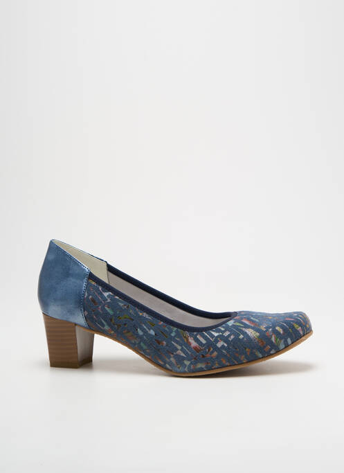 Escarpins bleu INEA pour femme