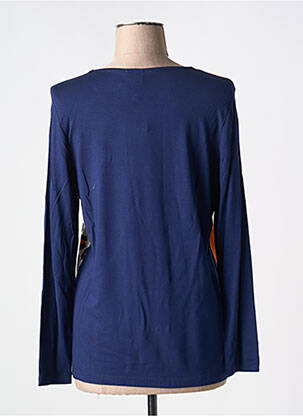 T-shirt manches longues manches longues bleu MERI & ESCA femme
