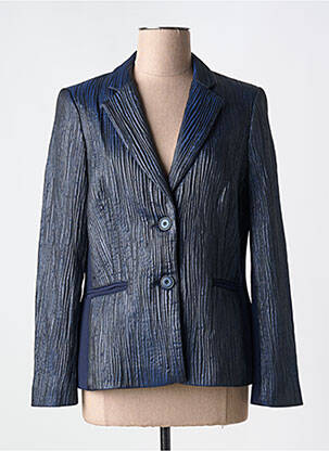 Blazer fausses poches bleu MERI & ESCA femme