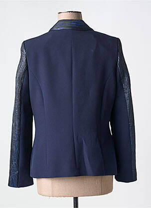 Blazer fausses poches bleu MERI & ESCA femme