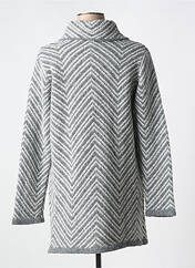 Gilet manches longues gris MERI & ESCA pour femme seconde vue