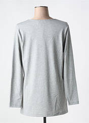 T-shirt gris MERI & ESCA pour femme seconde vue