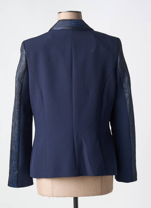 Blazer fausses poches bleu MERI & ESCA femme
