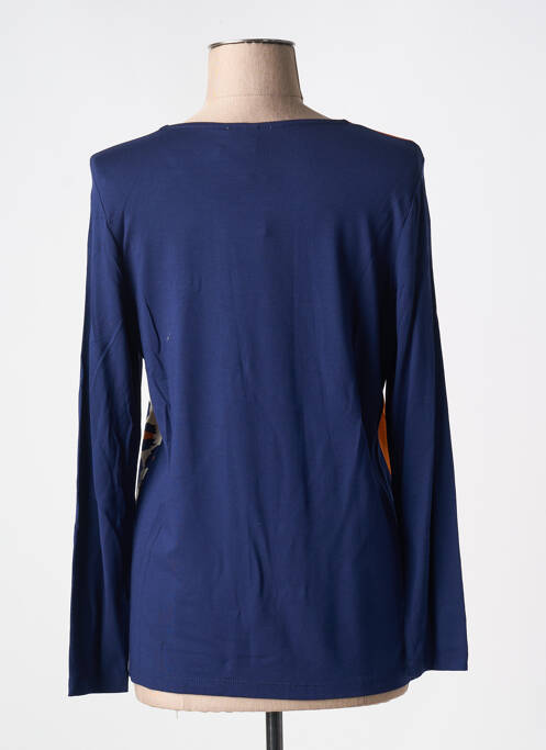 T-shirt bleu MERI & ESCA pour femme