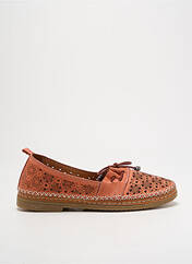 Derbies orange ALTEX pour femme seconde vue